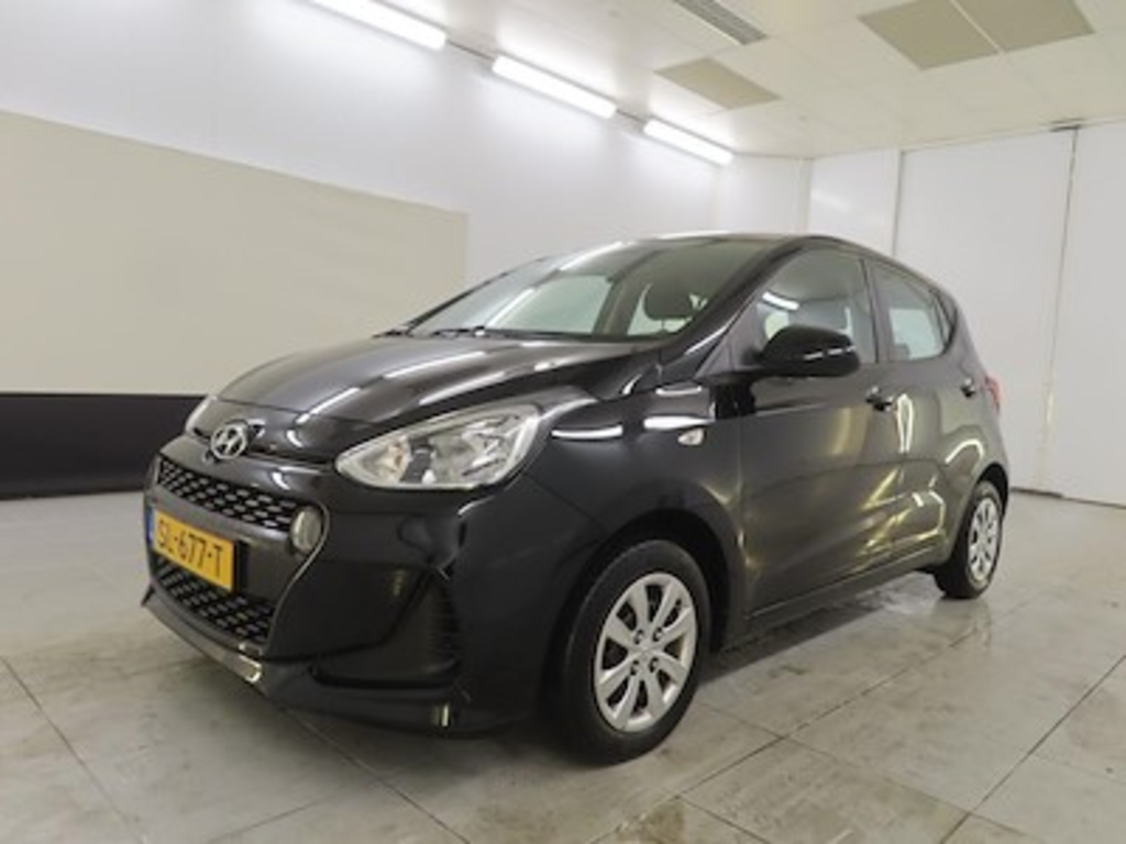 Hyundai I10 1.0i Blue ActieAuto 5d Comfort + Navi APL