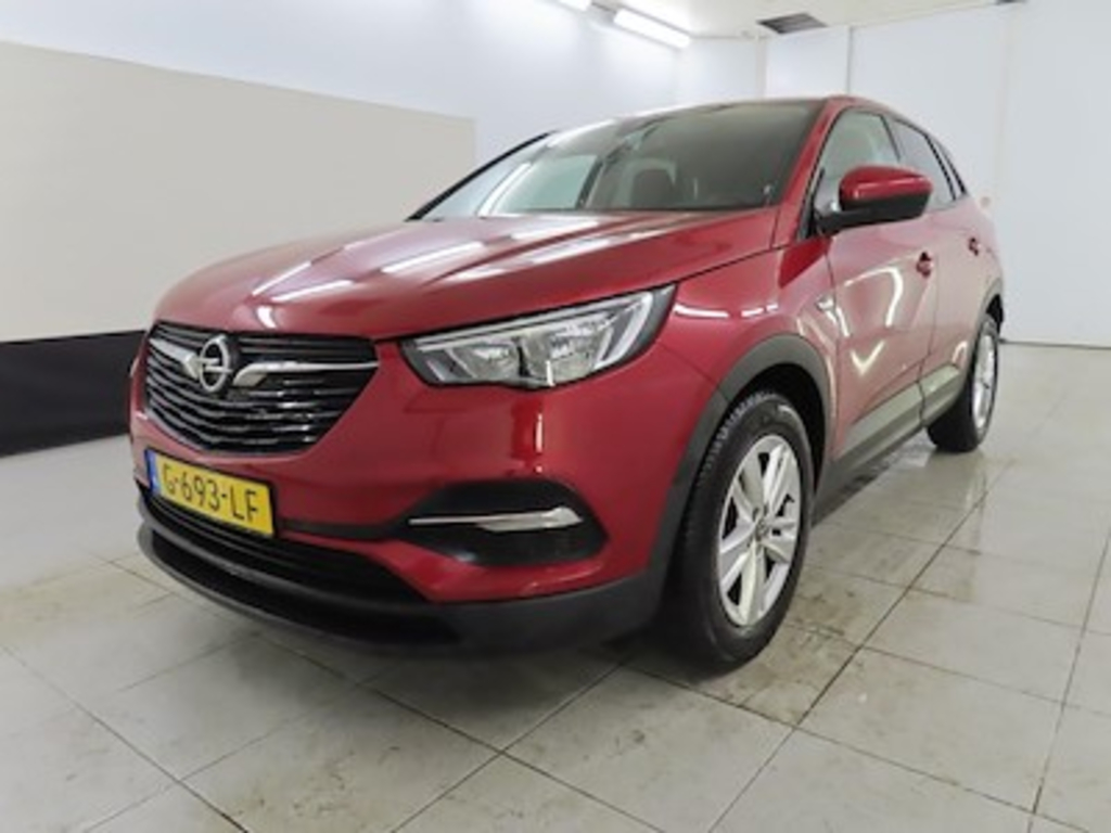 Opel Grandland X 1.2 Turbo S;S 96kW Business 5d