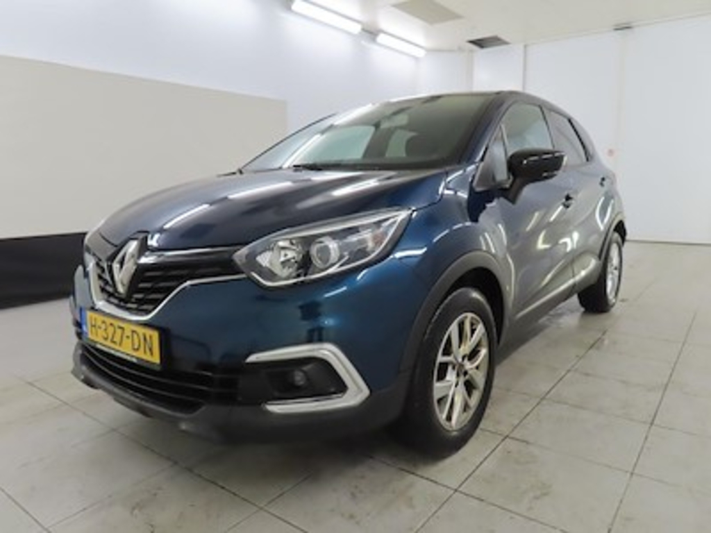 Renault Captur Energy TCe 90 ActieAuto 5d Limited APL