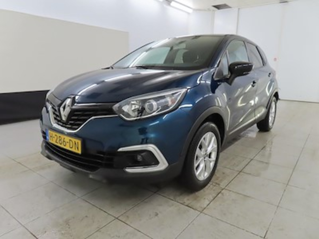 Renault Captur Energy TCe 90 ActieAuto 5d Limited APL