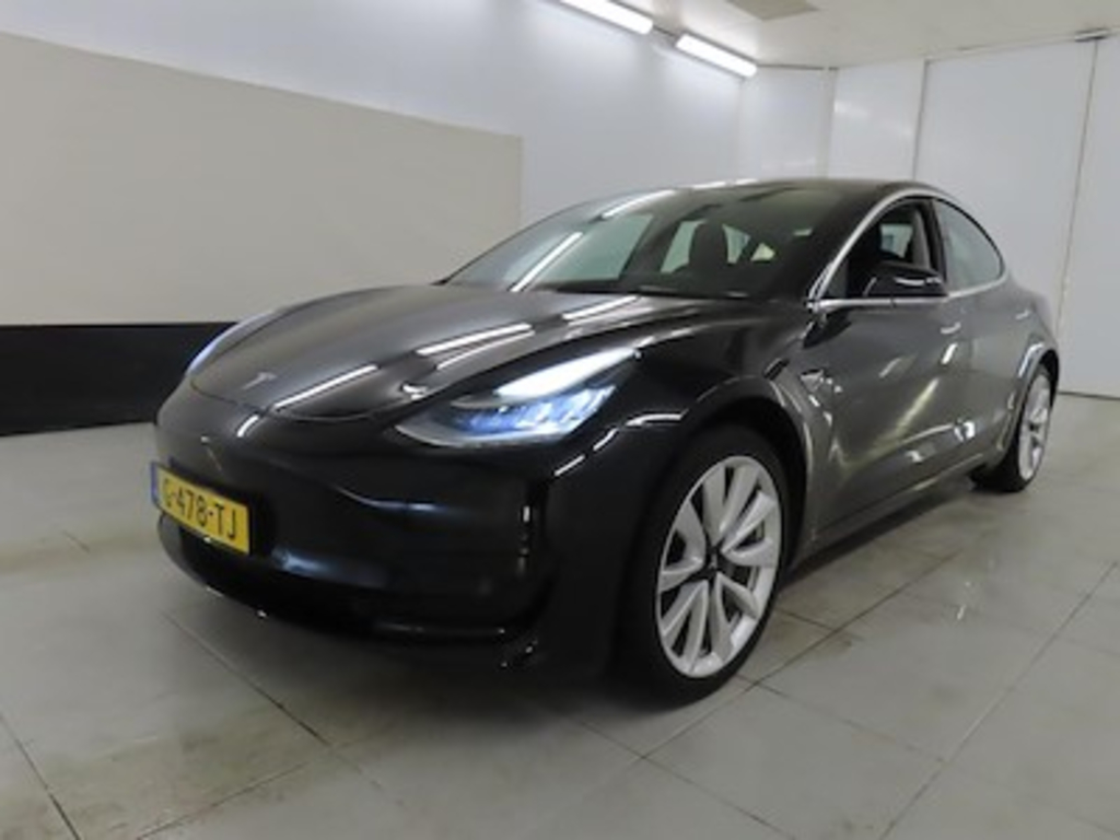 Tesla Model 3 Standard Range Plus RWD 4d