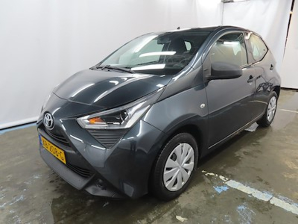 Toyota Aygo 1.0 VVT-i ActieAuto x-fun APL