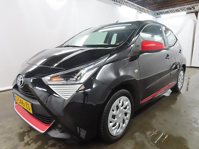 Toyota Aygo 1.0 VVT-i ActieAuto x-shift 5d x-play HPL