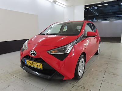 Toyota Aygo 1.0 VVT-i x-play x-shift 5d