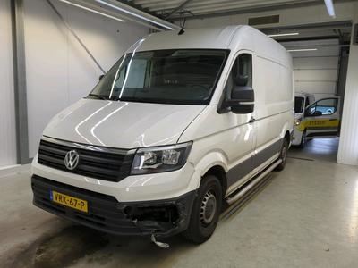 Volkswagen Crafter 35 2.0 TDI 103kW FWD GB L3H3 automaat, 2022