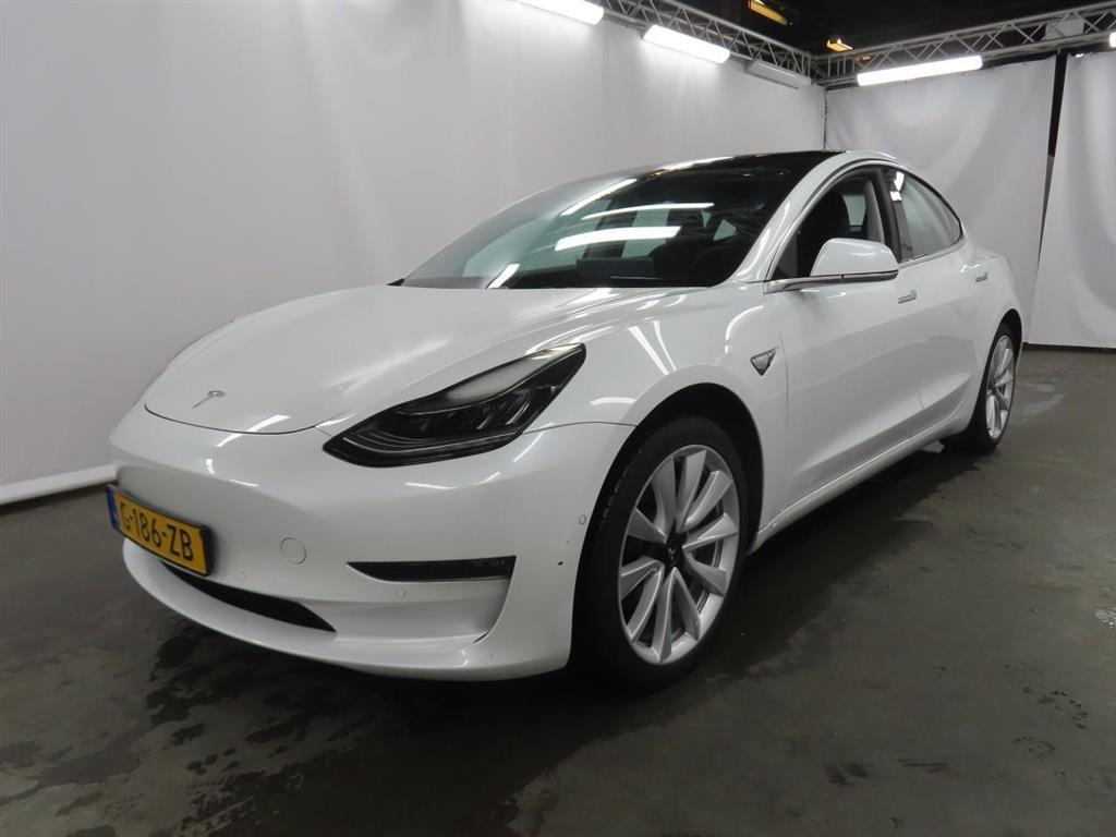 Tesla Model 3 LONG RANGE AWD 75KWH, 2019