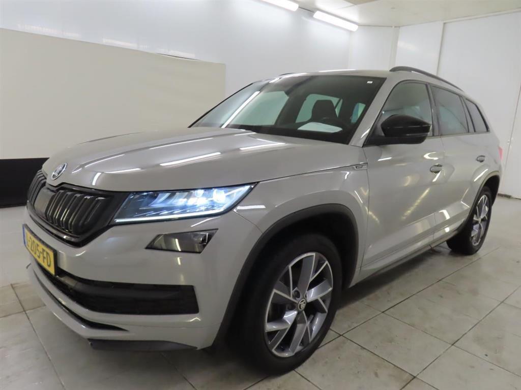 Skoda Kodiaq 1.5 TSI SPORTL. B., 2021