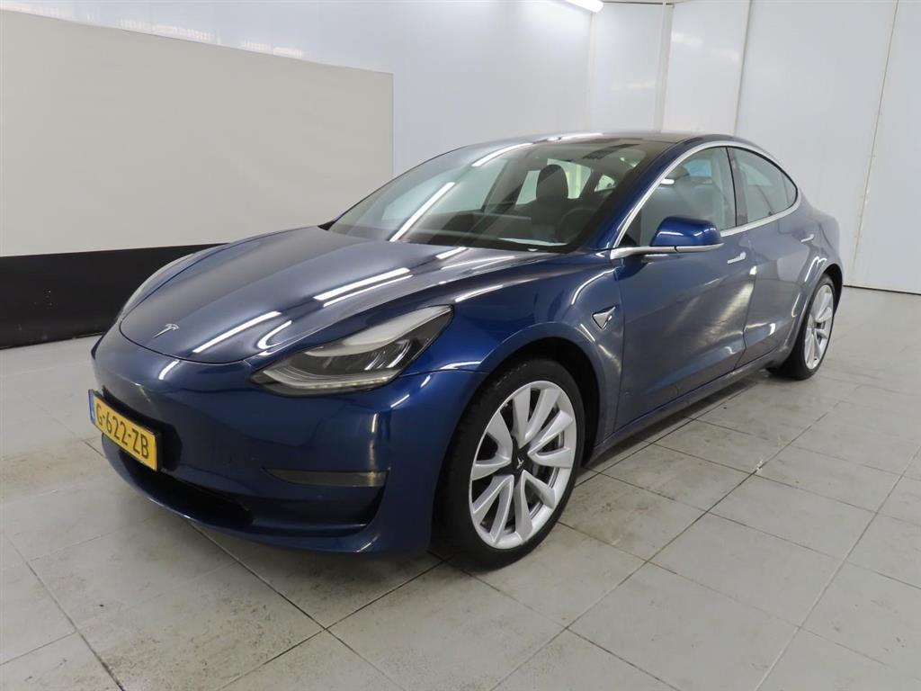 Tesla Model 3 LONG RANGE AWD 75KWH, 2019