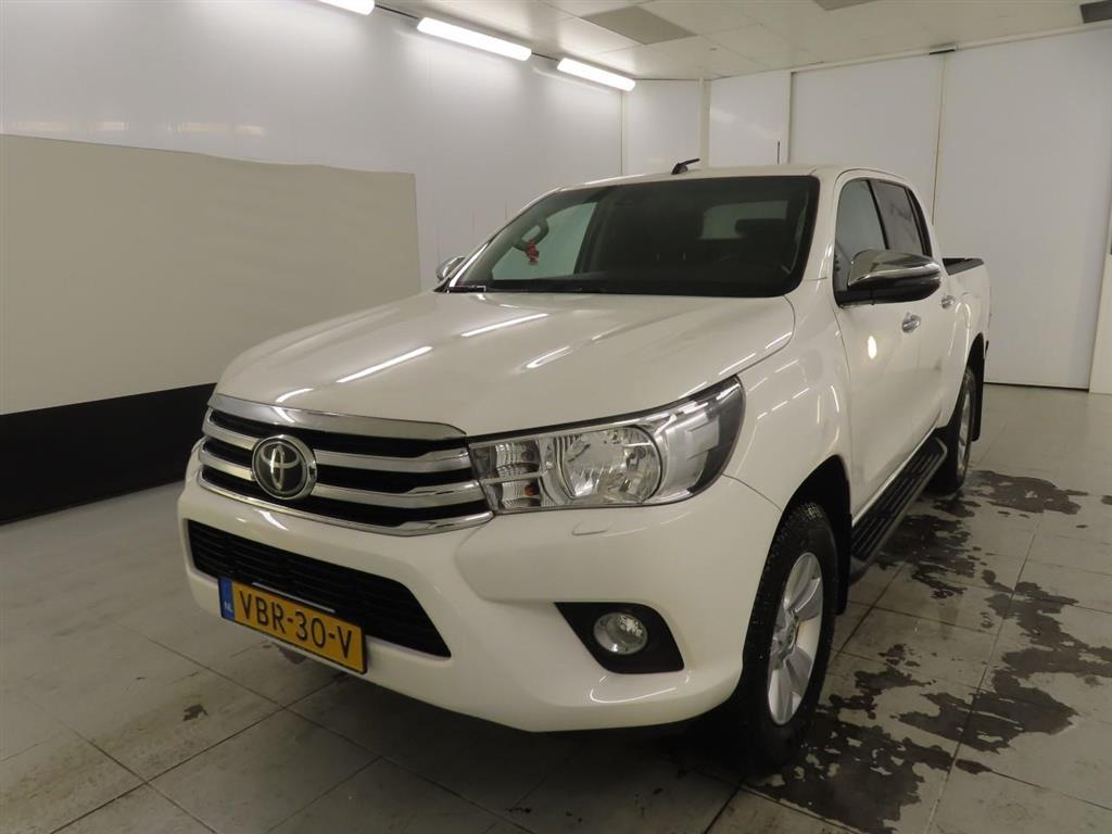 Toyota Hilux 2.4 D-4D-F DC PROF., 2019