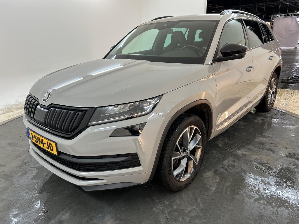 Skoda Kodiaq 1.5 TSI SPORTL. B., 2020