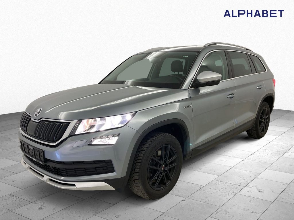 Skoda Kodiaq 2.0 TDI 4x4 DSG Scout, 2019