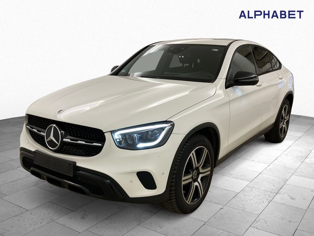 Mercedes-Benz GLC-Coupe 200 d 4Matic 9G-TRONIC, 2021