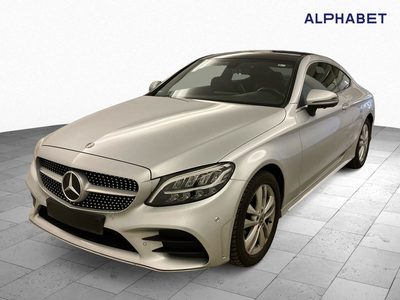 Mercedes-Benz C 200 d Coupe 9G-TRONIC AMG Line, 2019