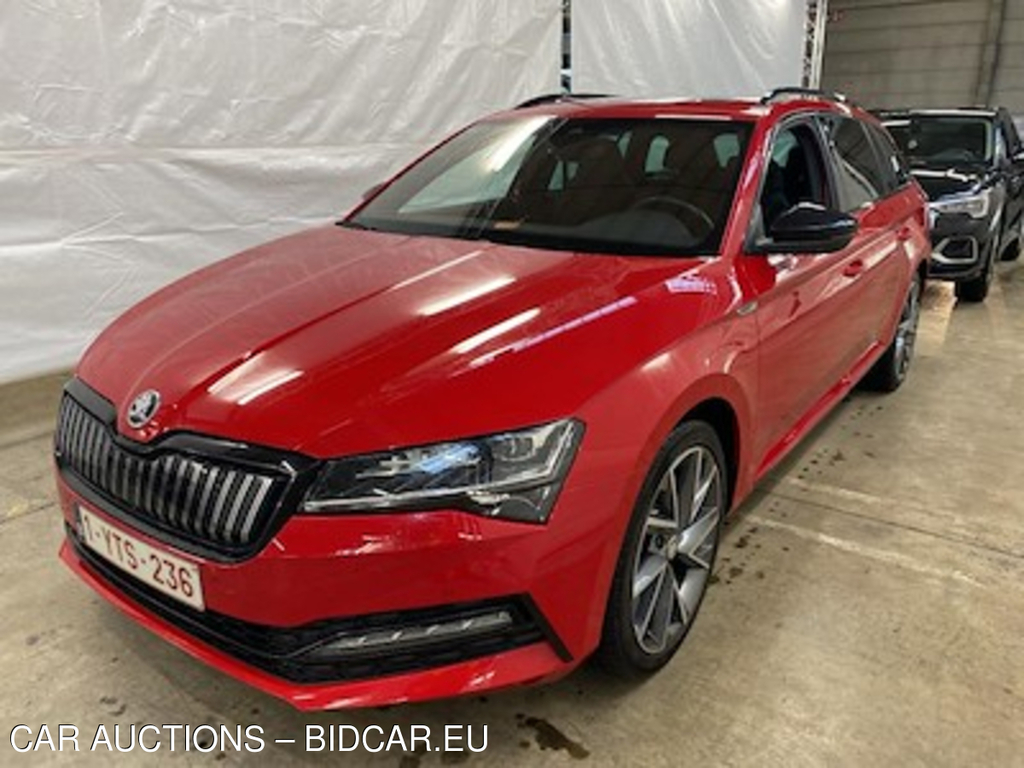 Skoda Superb combi - 2019 1.4 TSI PHEV Sportline DSG