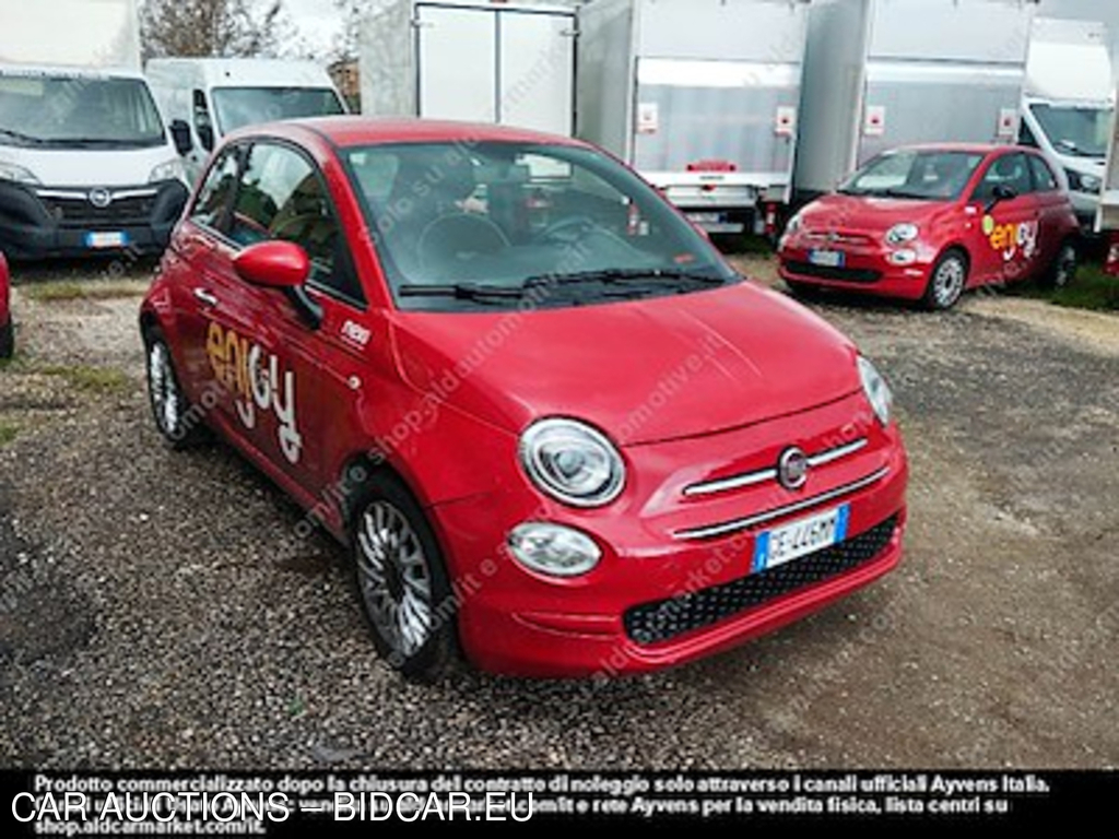 Fiat 500 1.0 70cv ibrido lounge -