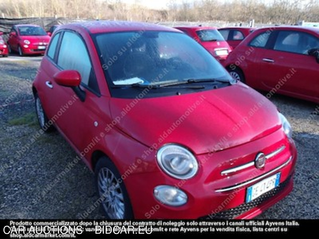 Fiat 500 1.0 70cv ibrido lounge -