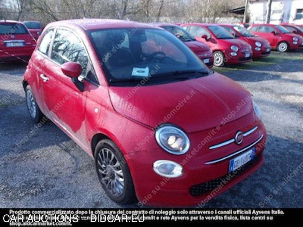 Fiat 500 1.0 70cv ibrido lounge -