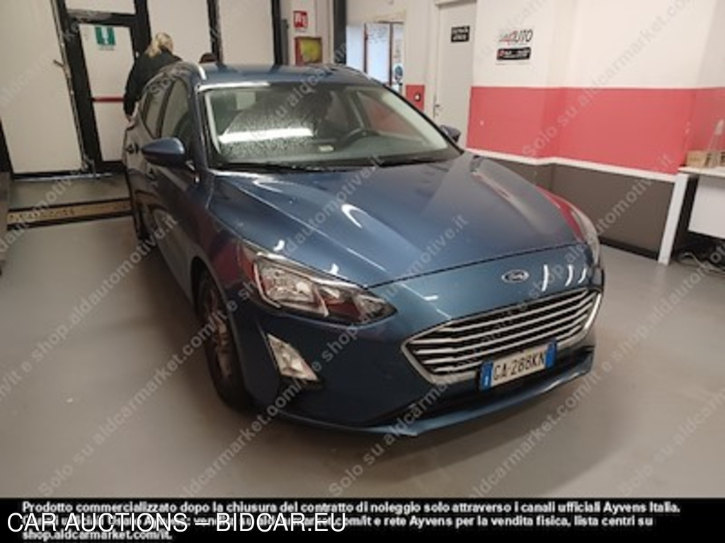 Ford focus 1.5 ecoblue 120cv bus -