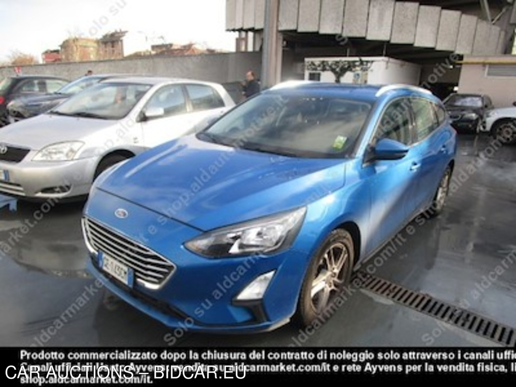 Ford focus 1.5 ecoblue 120cv bus -