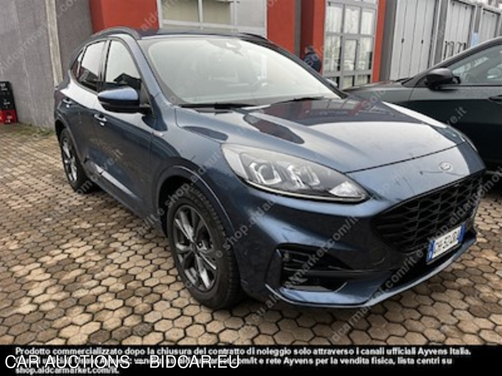 Ford kuga 2.5 benzina fhev 190cv -