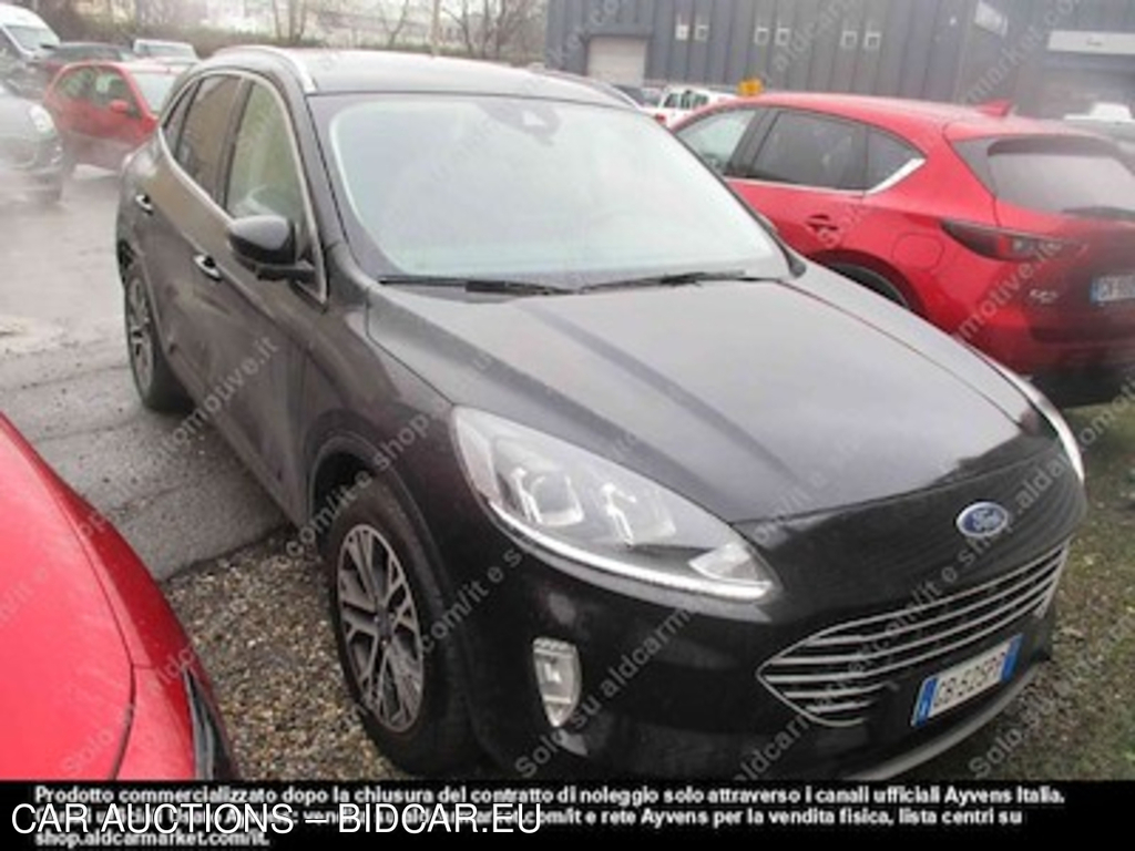 Ford kuga 2.5 benzina phev 225cv -