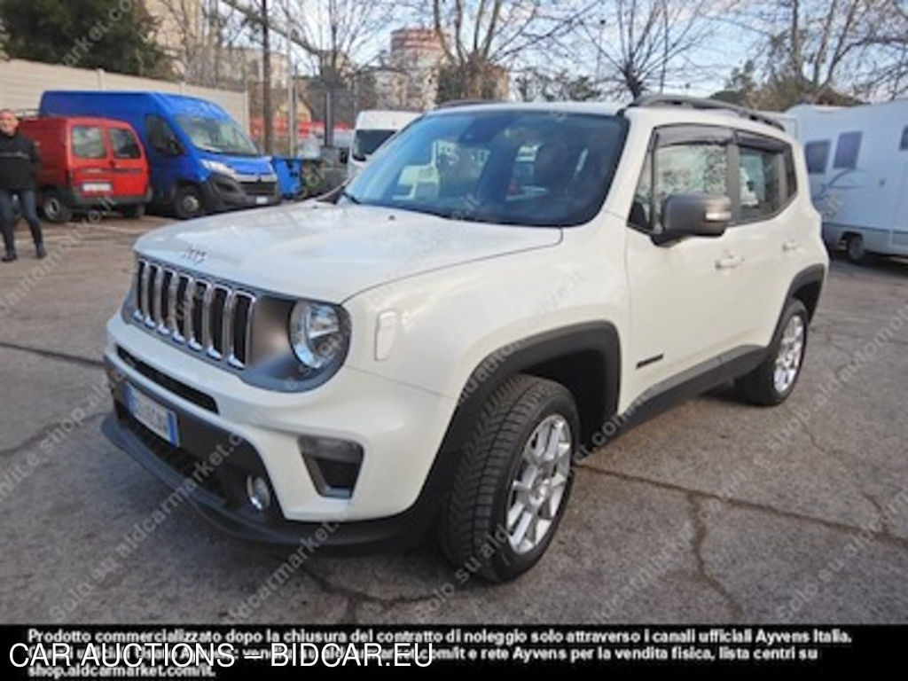 Jeep renegade 2.0 mjet 140cv limited -