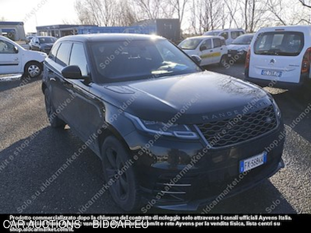 Land Rover range rover velar 2.0 -