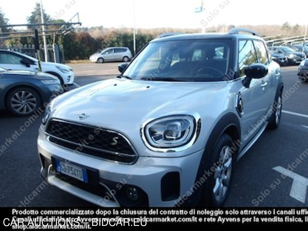 MINI countryman cooper S E all4 -