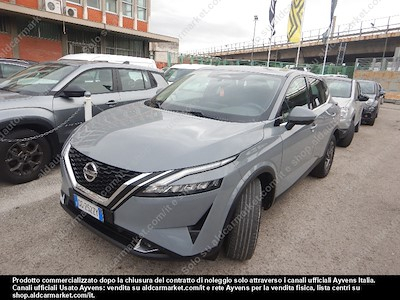 Nissan qashqai 1.3 mhev 158 business -