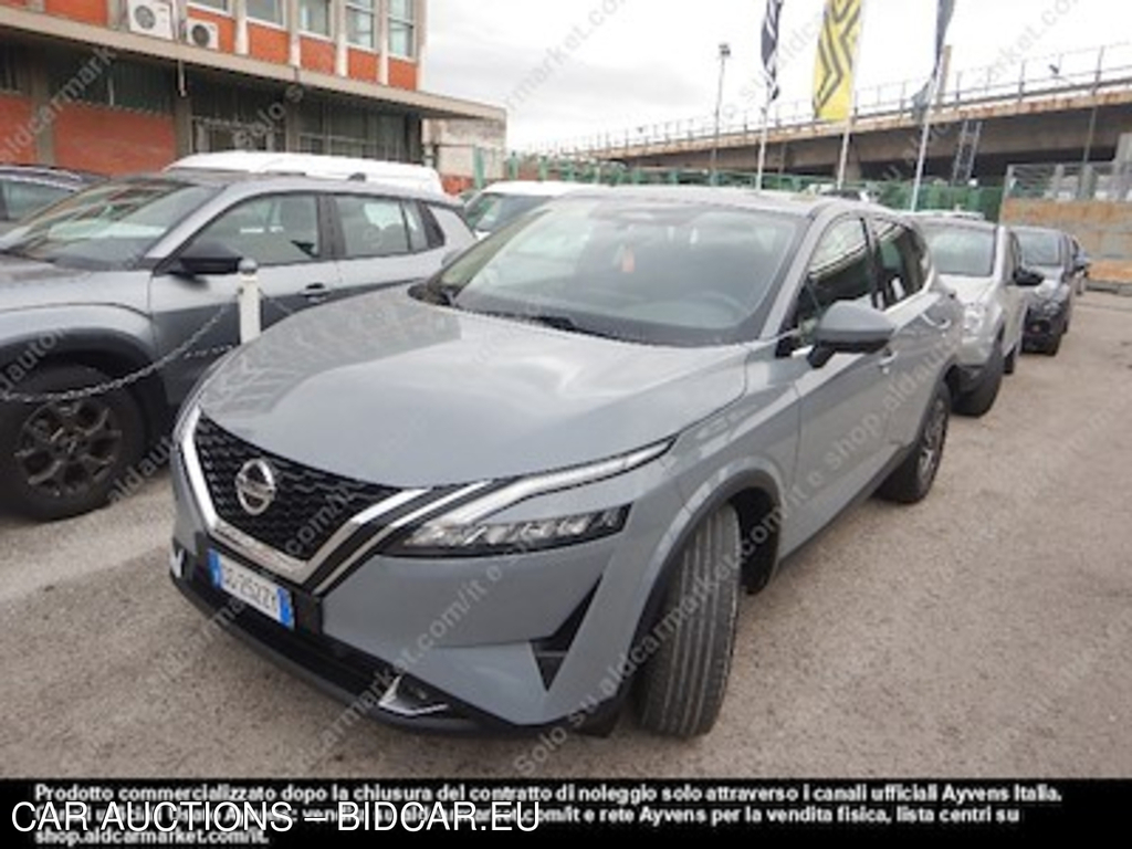 Nissan qashqai 1.3 mhev 158 business -