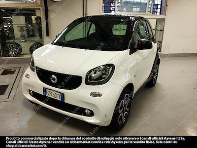 Smart fortwo coupe EQ 60kw passion -