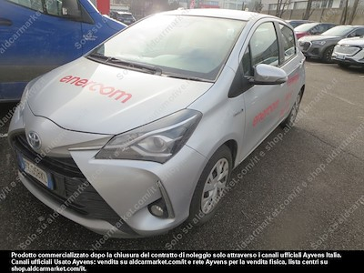 Toyota yaris 1.5 hybrid business hatchback -