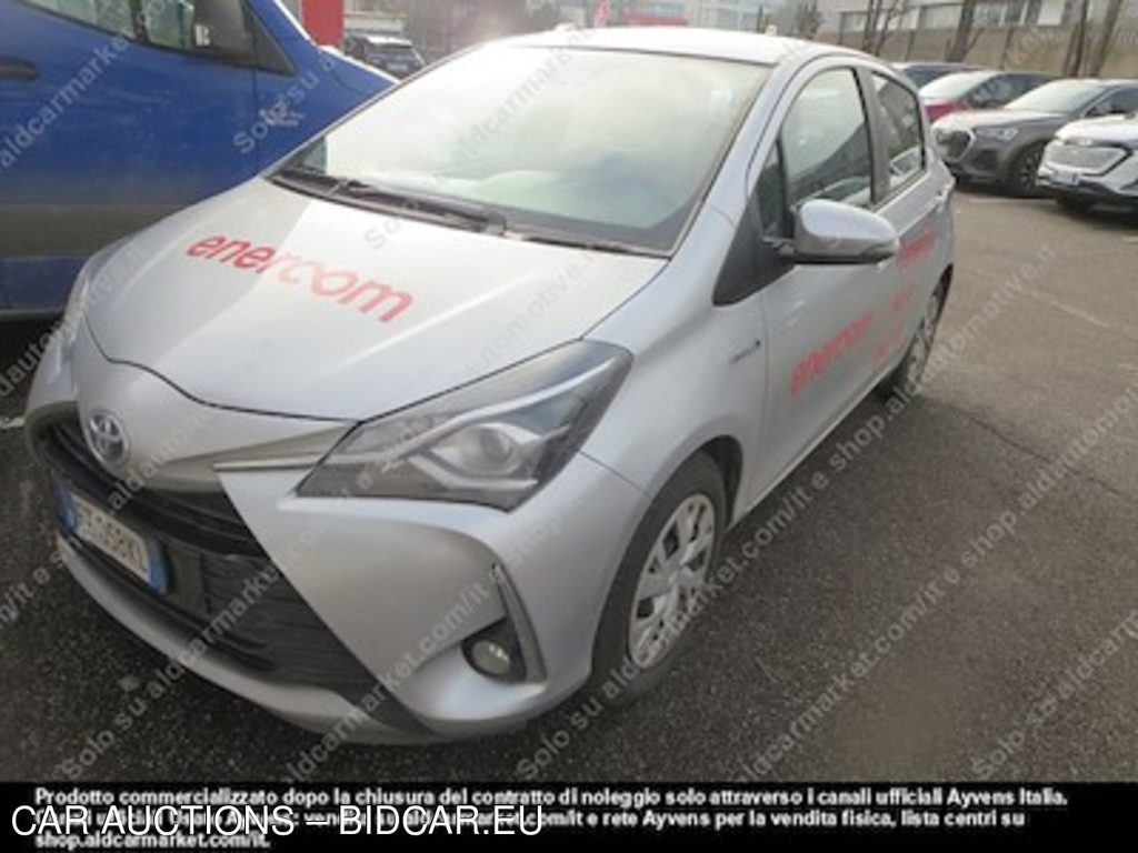 Toyota yaris 1.5 hybrid business hatchback -