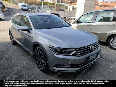 Volkswagen passat variant 2.0 tdi scr -