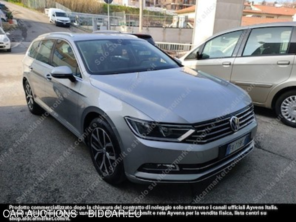 Volkswagen passat variant 2.0 tdi scr -