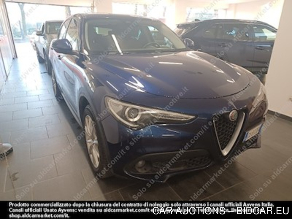 Alfa Romeo stelvio 2.2 turbo diesel -