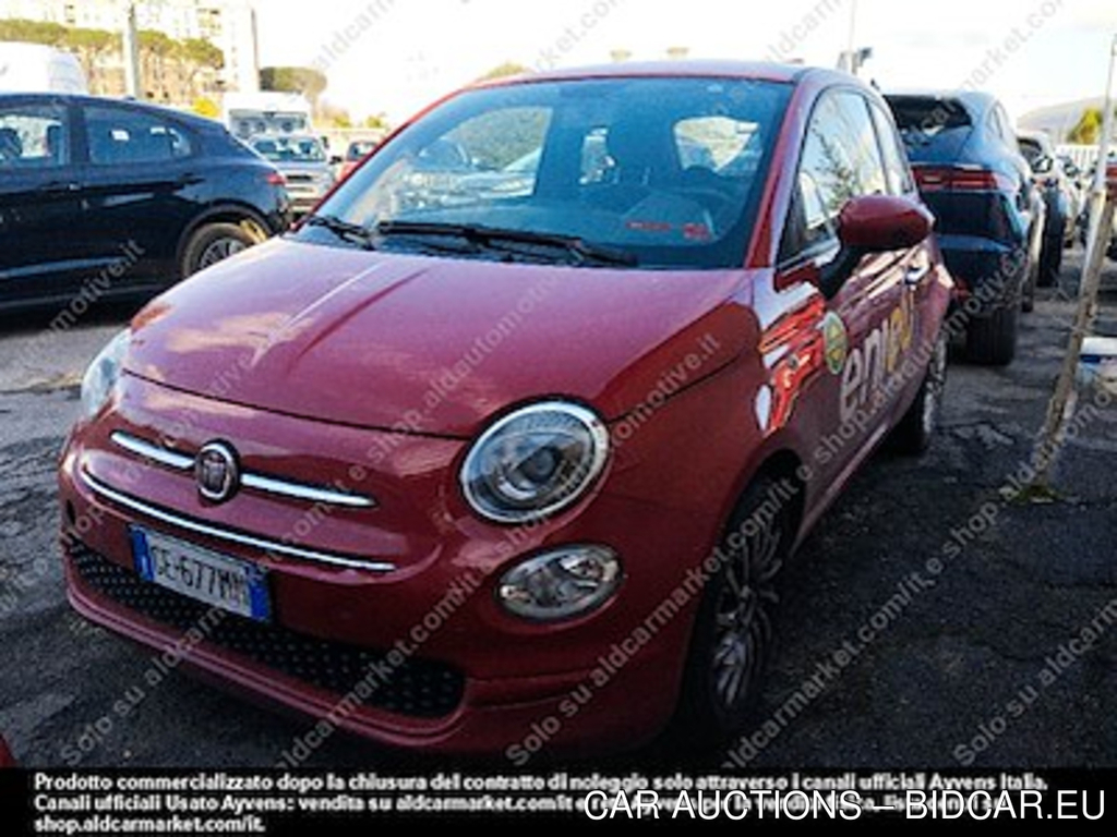 Fiat 500 1.0 70cv ibrido lounge -