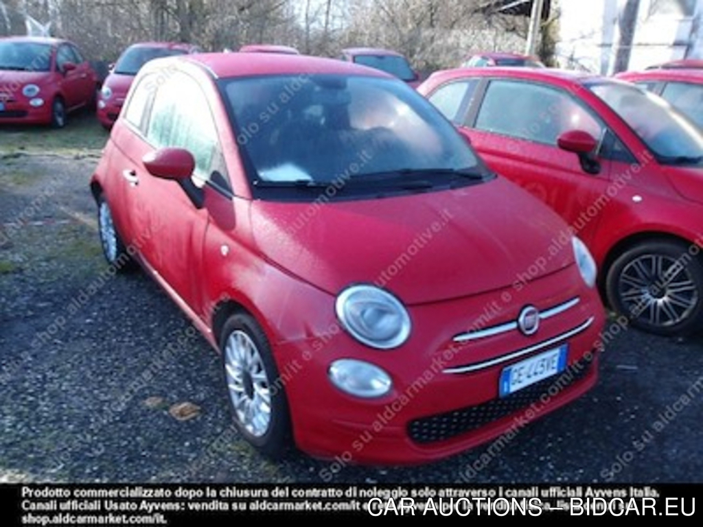 Fiat 500 1.0 70cv ibrido lounge -