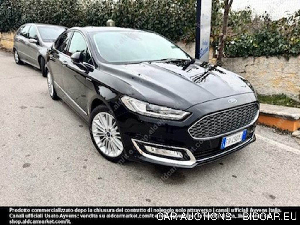 Ford mondeo 2.0 187cv hybrid ecvt -