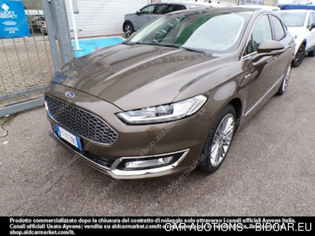 Ford mondeo 2.0 187cv hybrid ecvt -