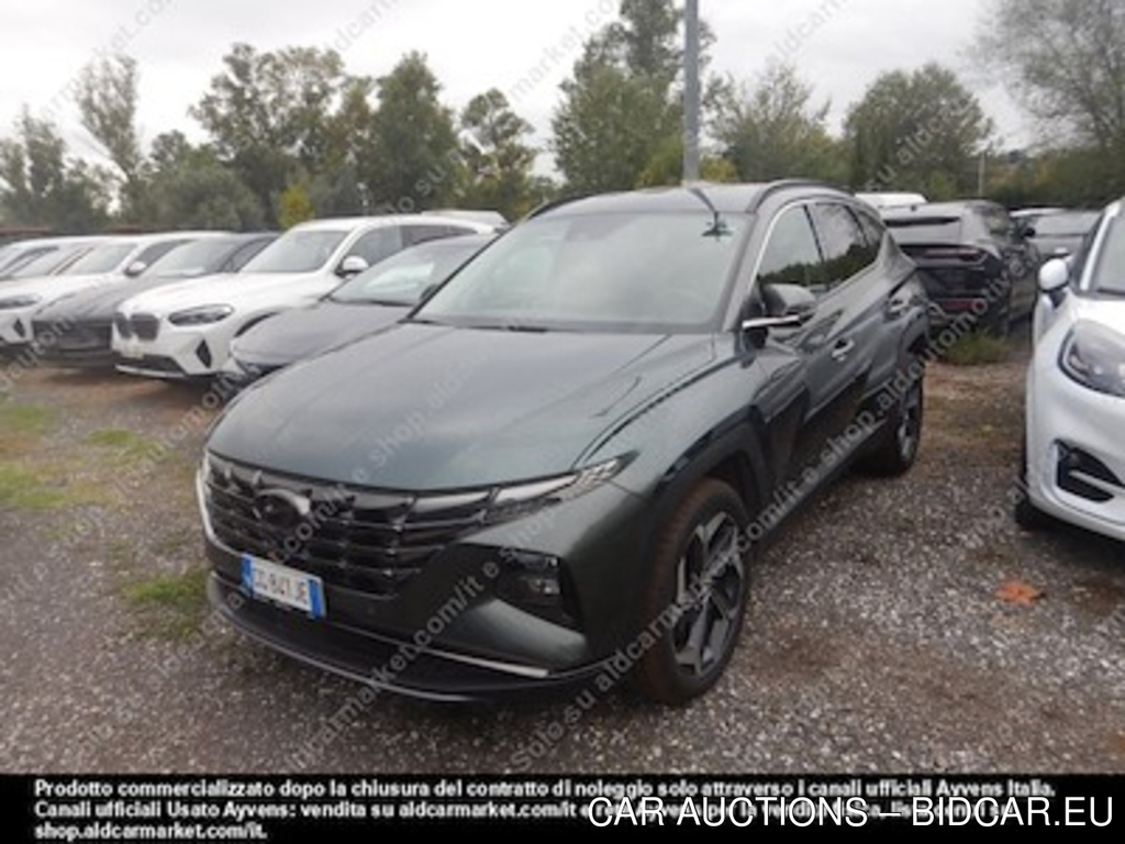 Hyundai tucson 1.6 hev 2wd 230cv -