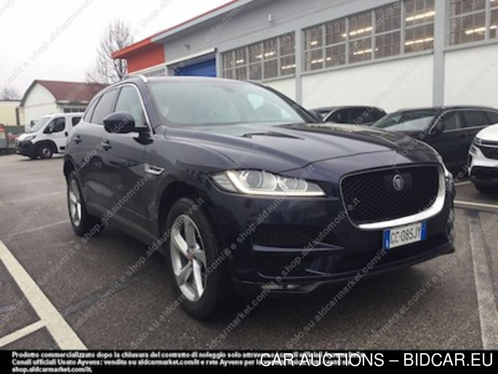 Jaguar f-pace 2.0d i4132kw prestige awd -