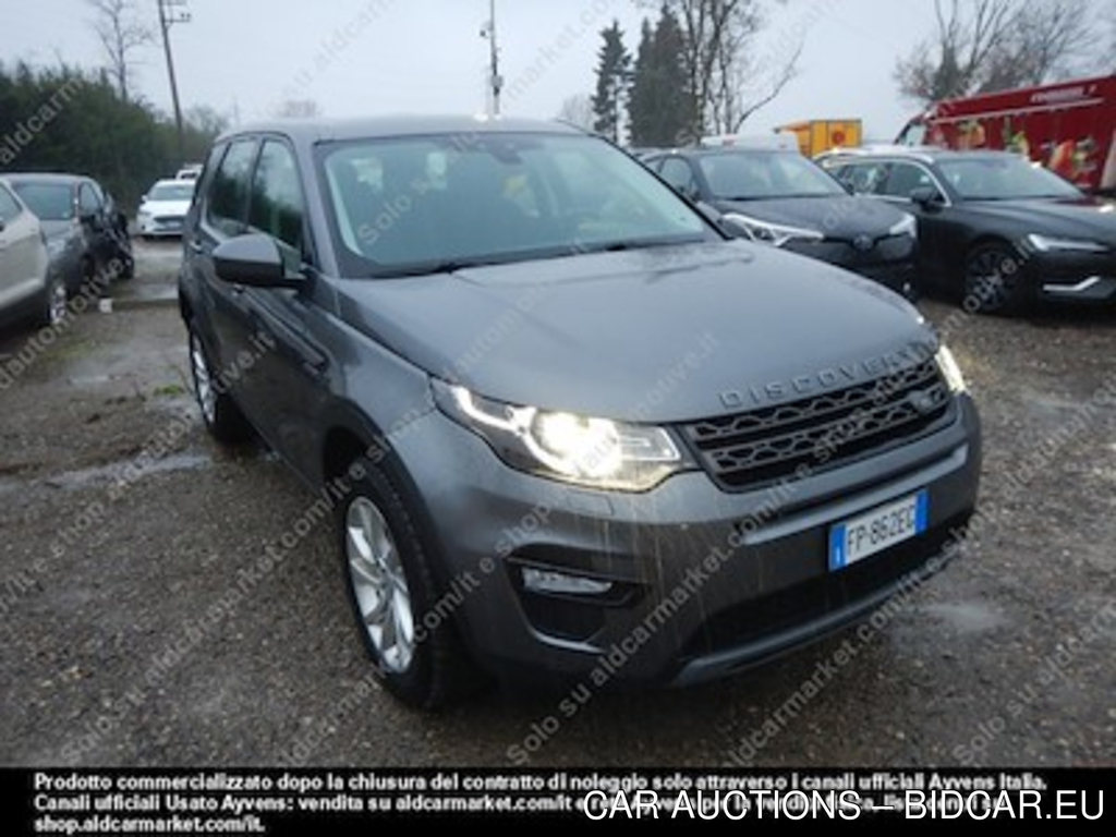 Land Rover discovery sport 2.0 td4 -