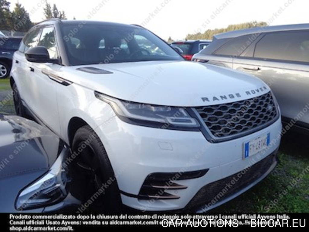 Land Rover range rover velar 2.0 -