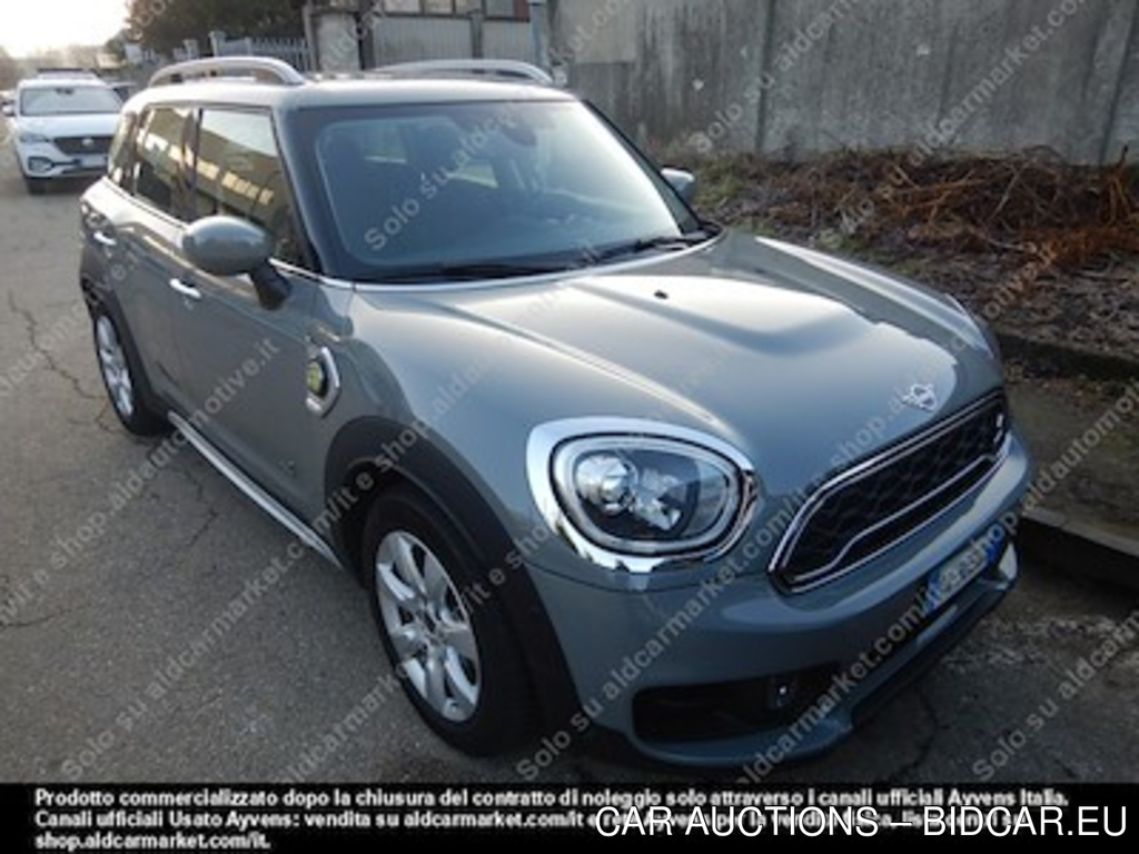 MINI countryman cooper S E all4 -