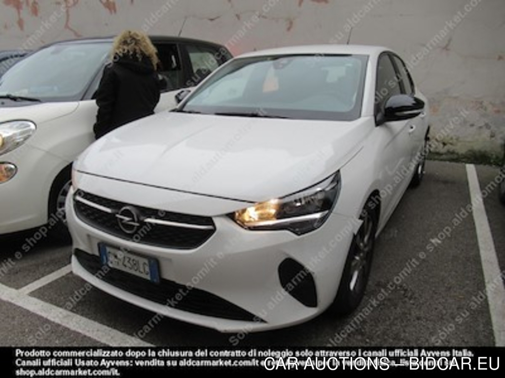 Opel corsa 1.2 75cv edition mt5 -