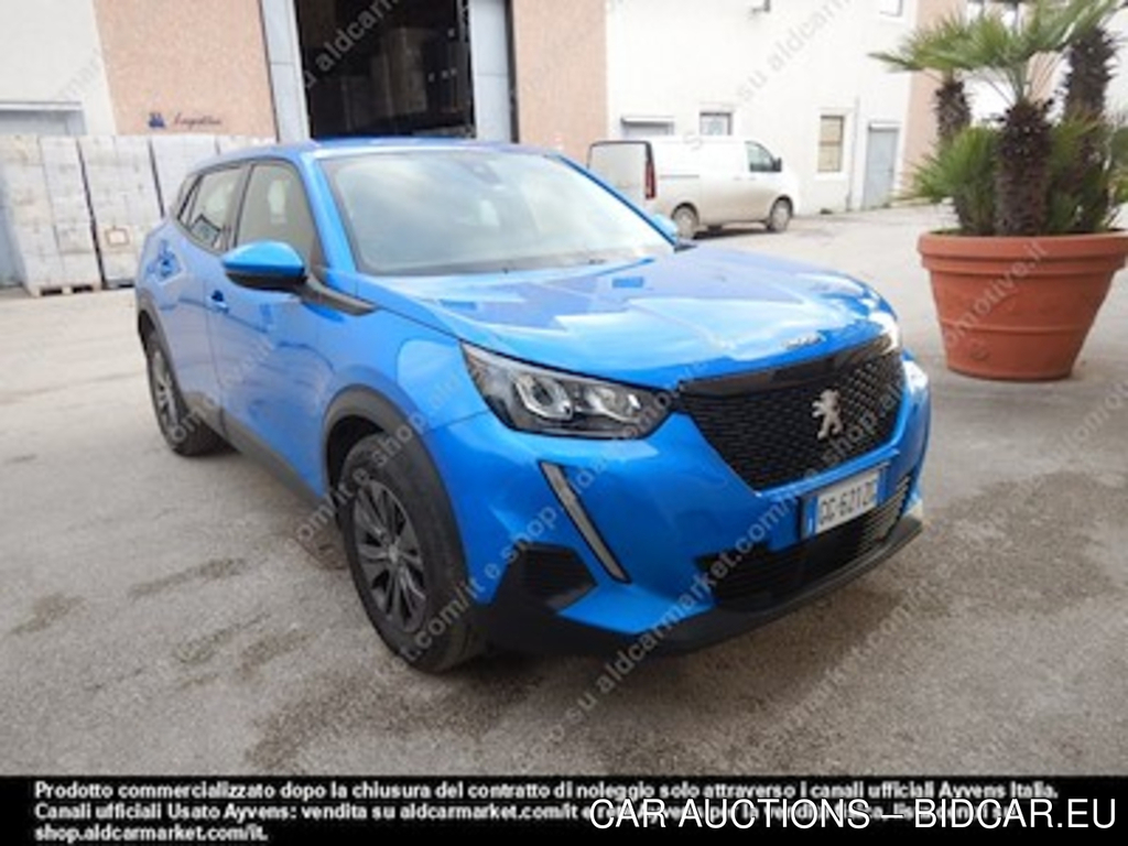 Peugeot 2008 puretech 100 active pack -