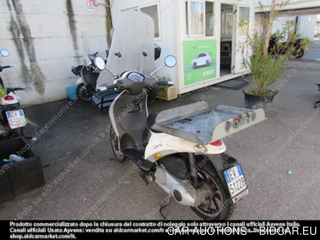 Piaggio liberty 125 delivery double cbs -