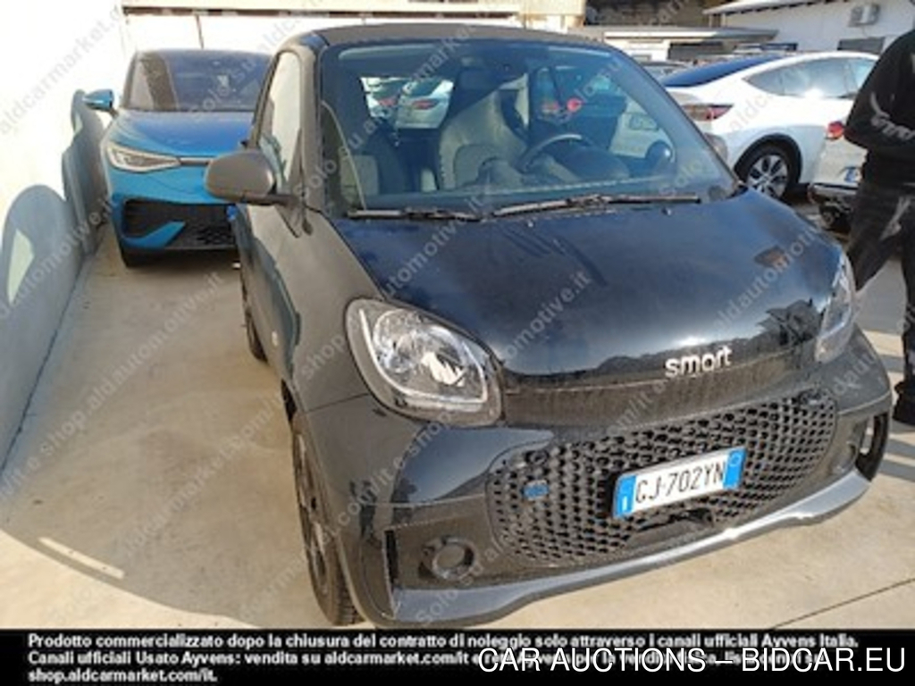 Smart fortwo coupe EQ 60kw passion -