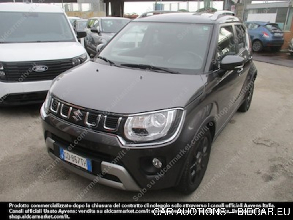 Suzuki ignis 1.2 hybrid top cvt -